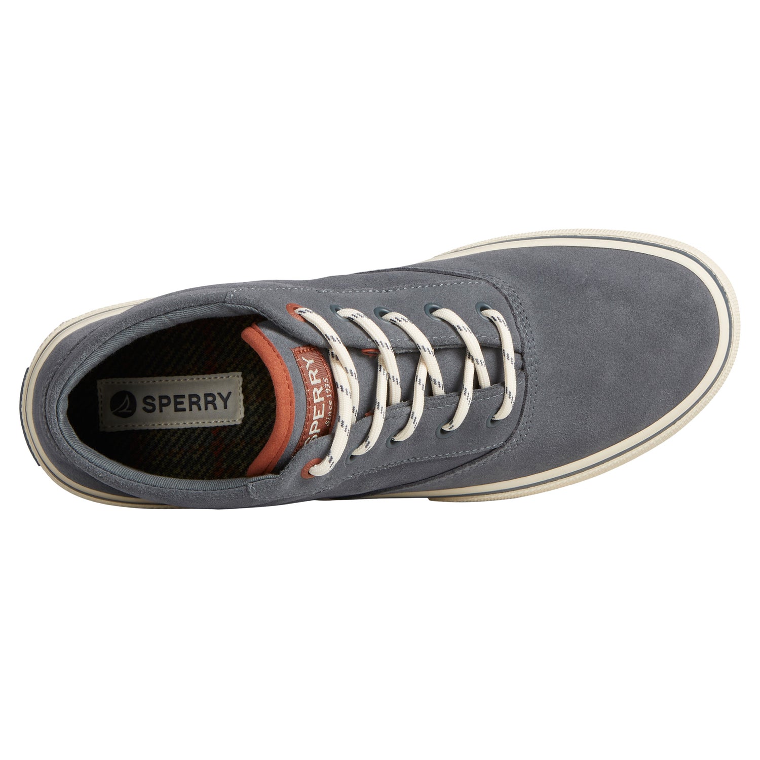 Peltz Shoes  Men's Sperry Halyard Storm Chukka Blue STS25375