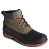 Peltz Shoes  Men's Sperry Cold Bay Chukka Olive STS25500