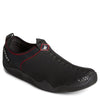 Peltz Shoes  Men's Sperry Sea Sock Water Shoe Black STS41097