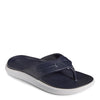 Peltz Shoes  Women's Sperry Windward Float Flip Flop NAVY STS86579