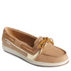 Peltz Shoes  Women's Sperry Starfish Boat Shoe TAN STS86612