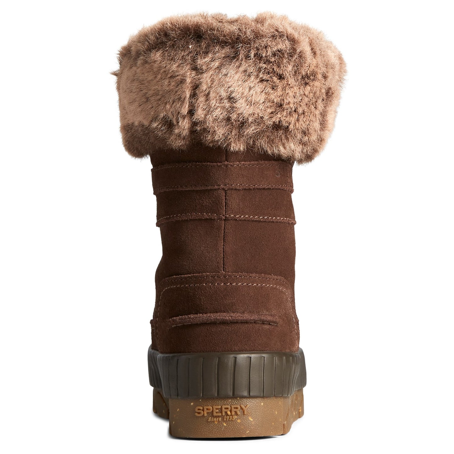 Peltz Shoes  Women's Sperry Torrent Boot BROWN STS86833
