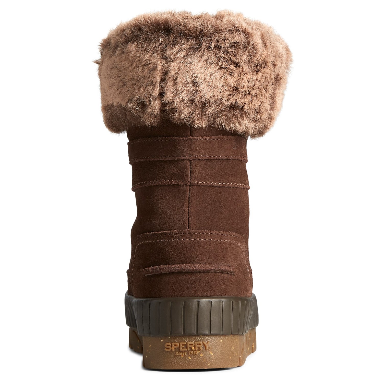 Peltz Shoes  Women's Sperry Torrent Boot BROWN STS86833
