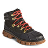 Peltz Shoes  Women's Sperry Summit Rain Boot BLACK STS86894