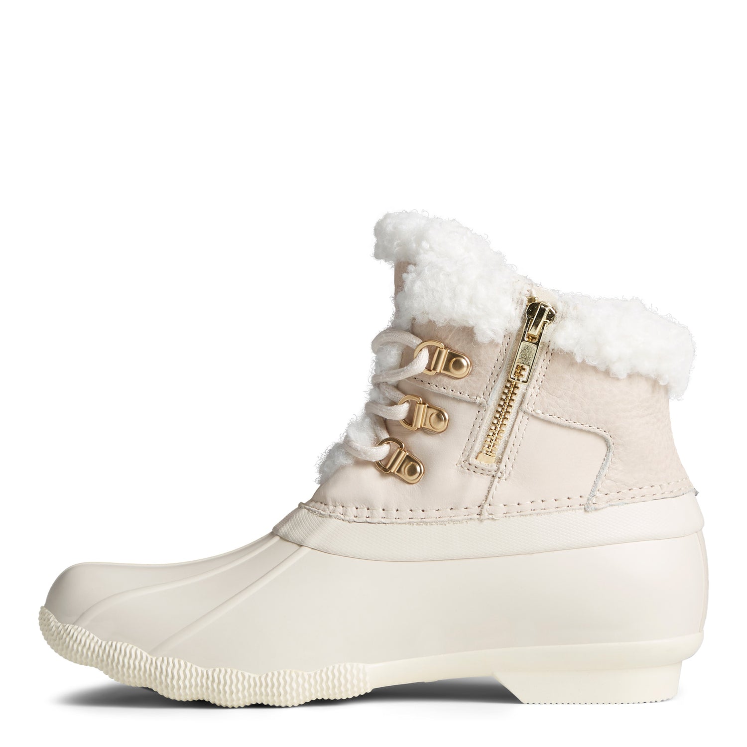 sperry shearling boots