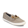 Peltz Shoes  Women's Sperry Lounge Away 2 Boat Shoe TAUPE STS87242