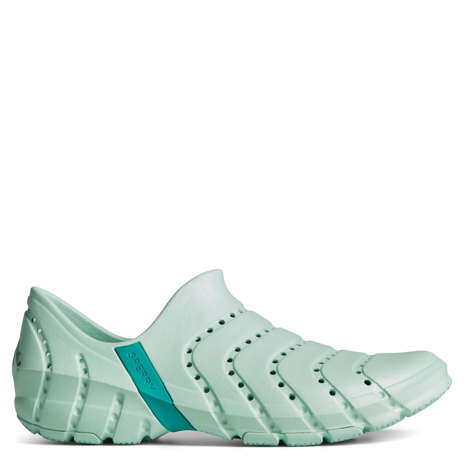 Peltz Shoes  Women's Sperry Water Strider Water Shoe BLUE STS87342