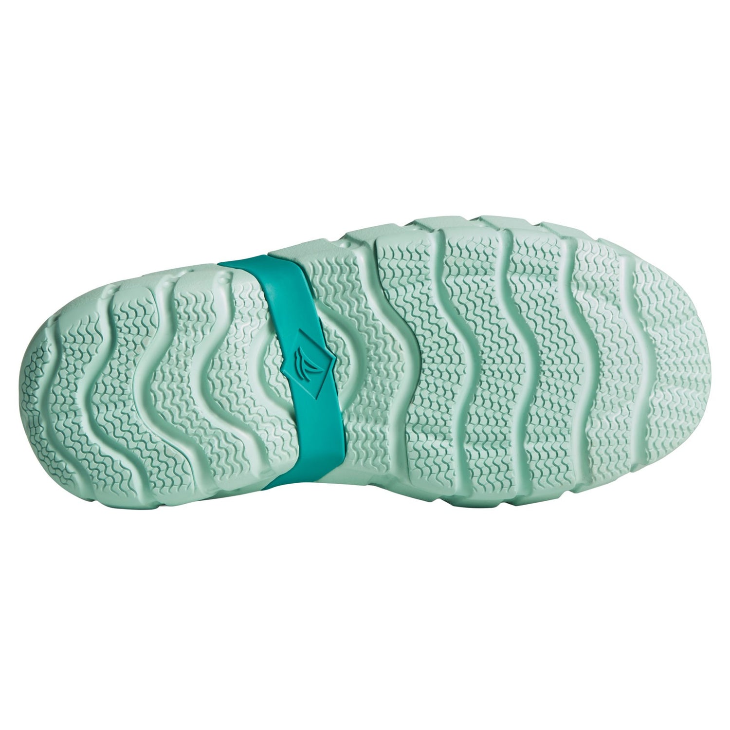 Peltz Shoes  Women's Sperry Water Strider Water Shoe BLUE STS87342