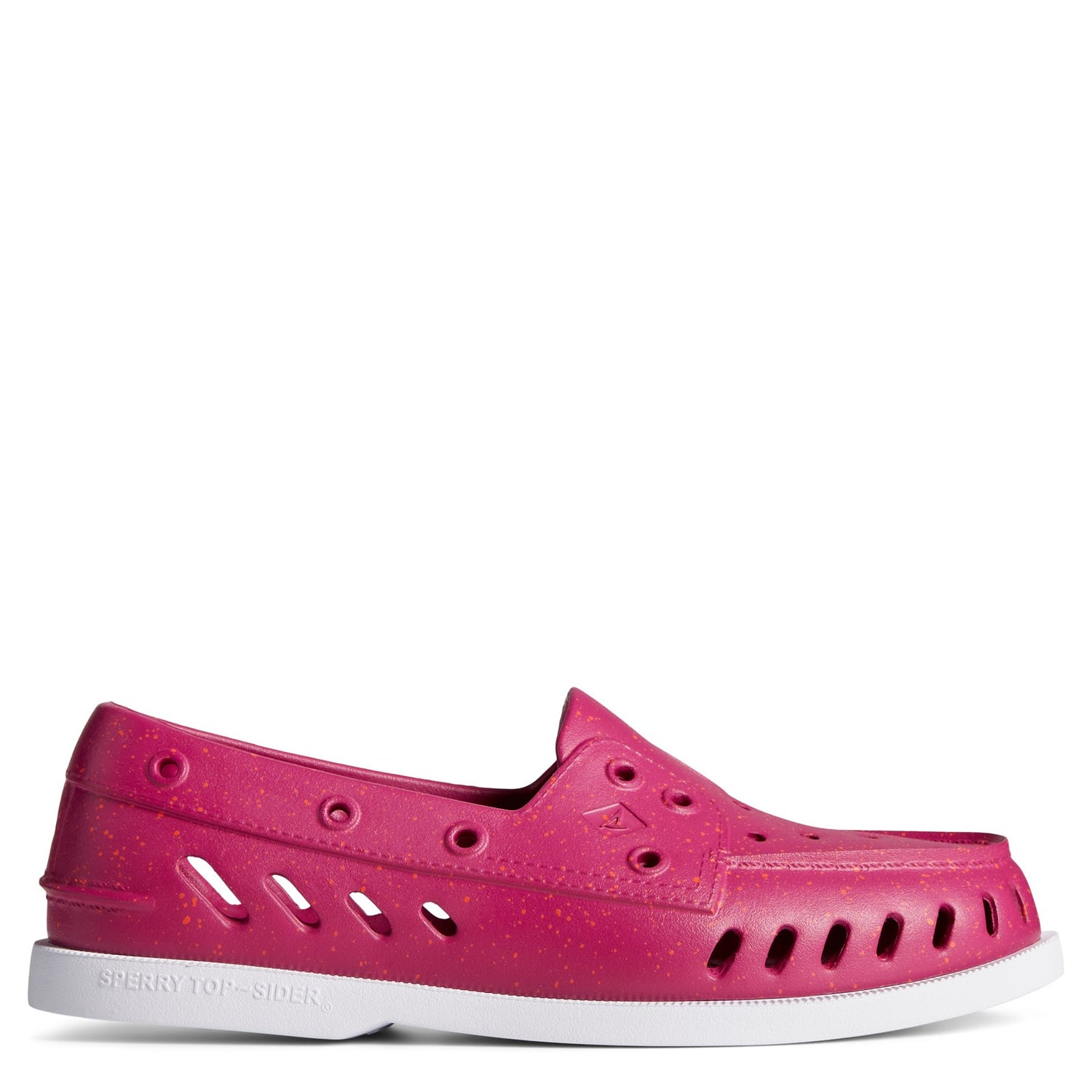 Peltz Shoes  Women's Sperry Authentic Original Float Boat Shoe FUSCHIA STS87378