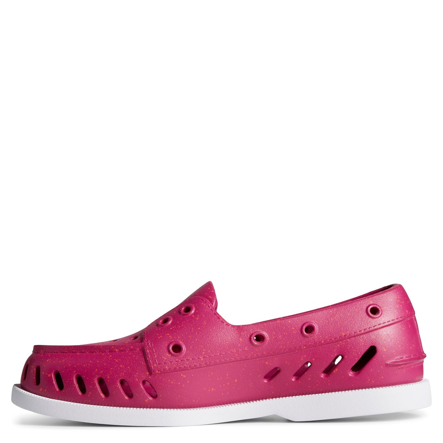 Peltz Shoes  Women's Sperry Authentic Original Float Boat Shoe FUSCHIA STS87378