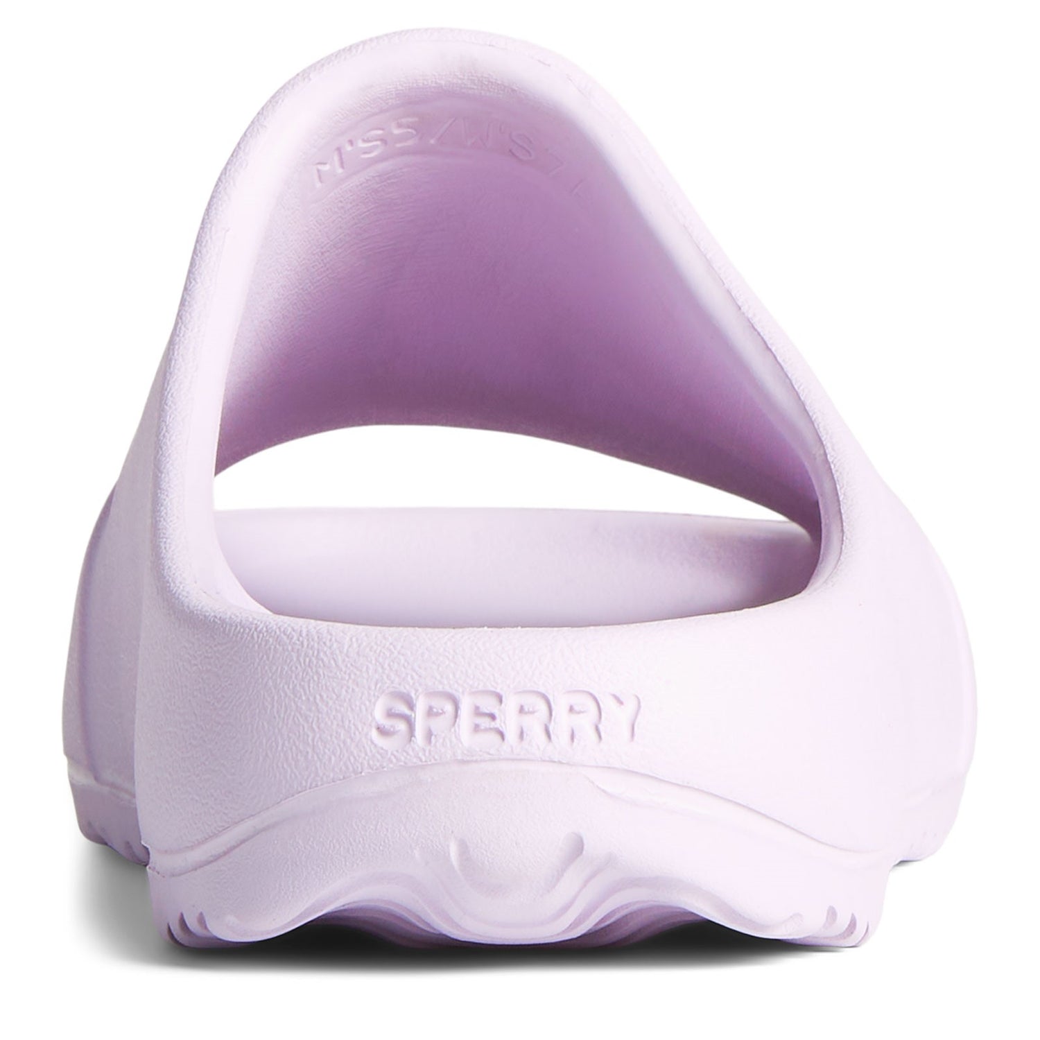 Peltz Shoes  Women's Sperry Windward Slide LILAC STS87384