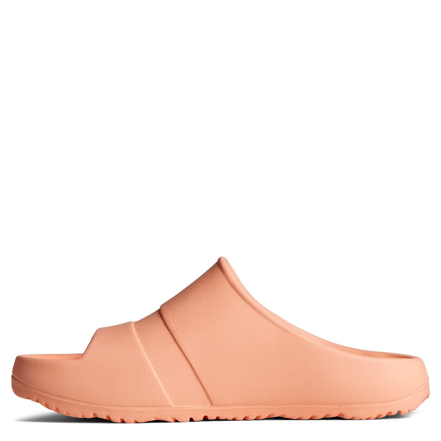 Peltz Shoes  Women's Sperry Windward Slide PEACH STS87386