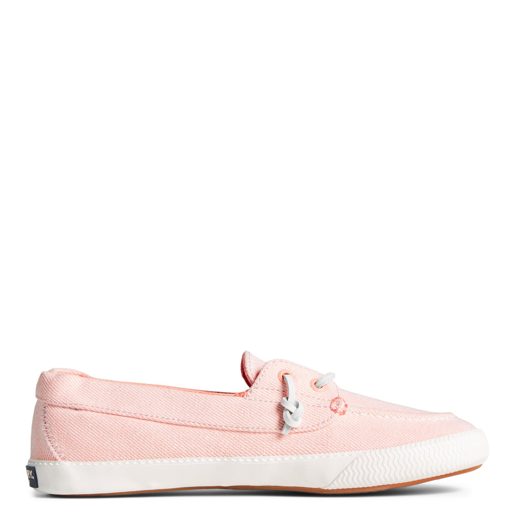 Women's Sperry Lounge Away 2 Boat Shoe PEACH STS87458