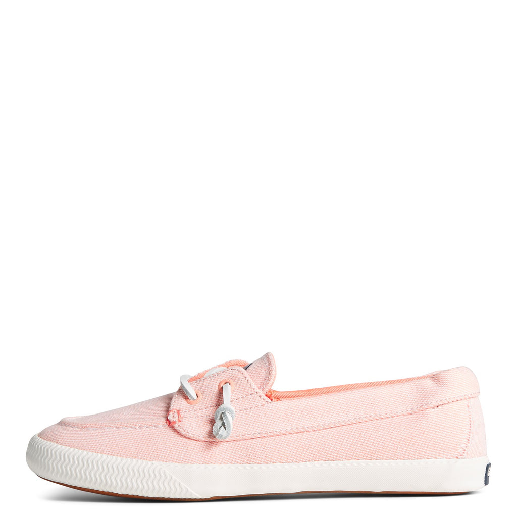 Women's Sperry Lounge Away 2 Boat Shoe PEACH STS87458