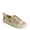 Peltz Shoes  Women's Sperry Crest Vibe Sneaker TAUPE TIE DYE STS87486