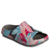 Peltz Shoes  Women's Sperry Windward Slide GREY FLORAL STS87568