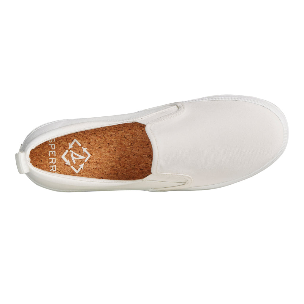 Women's Sperry, SeaCycled Crest Twin Gore Canvas Sneaker