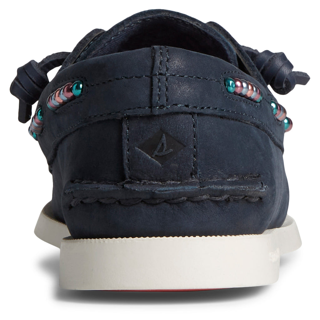 Women's Sperry, Authentic Original 2-Eye Beaded Boat Shoe