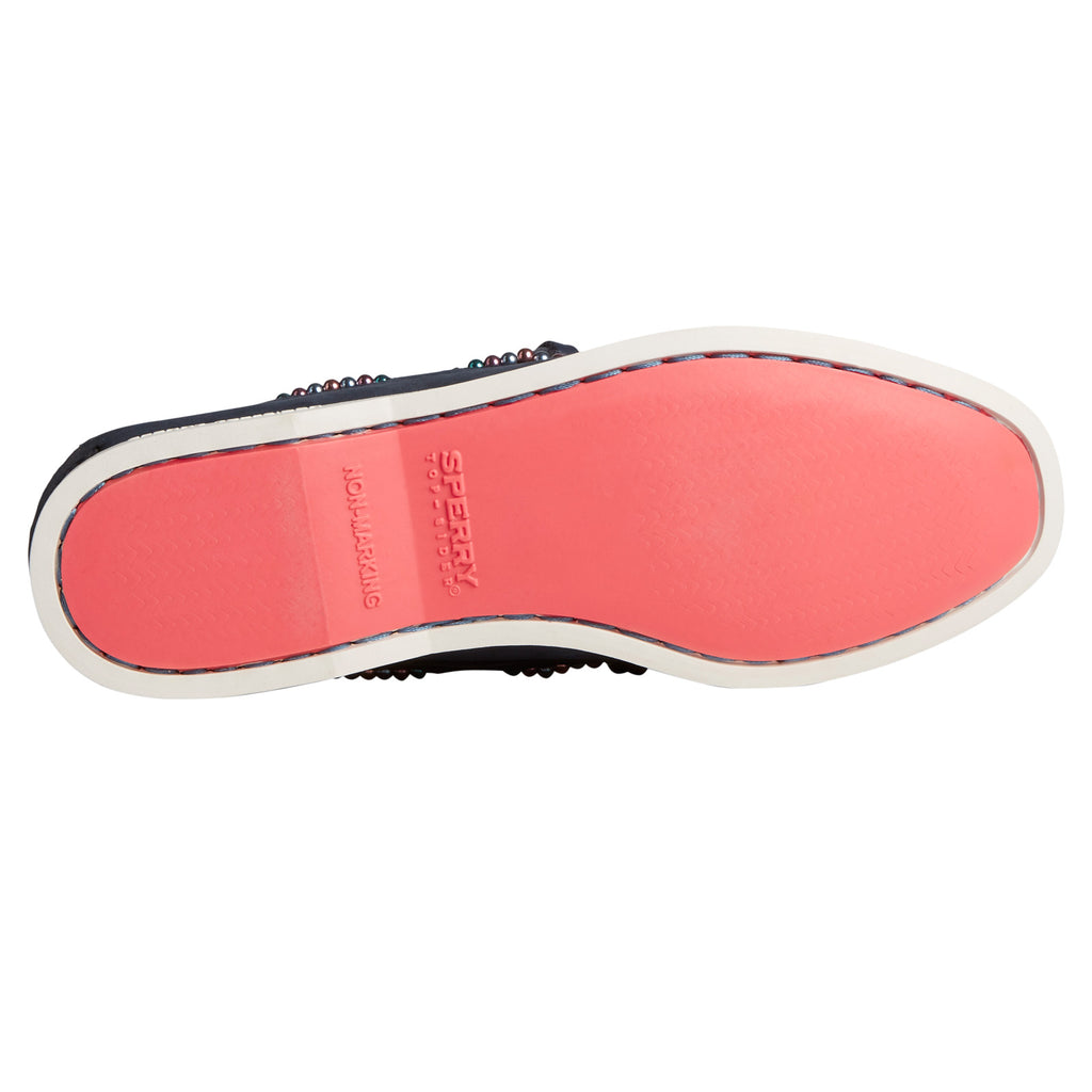 Women's Sperry, Authentic Original 2-Eye Beaded Boat Shoe