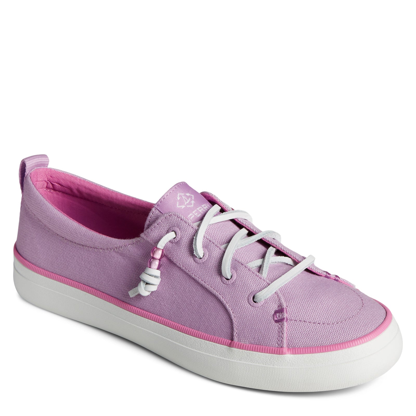 Women's Sperry, Crest Vibe Cosmo SeaCycled Sneaker – Peltz Shoes