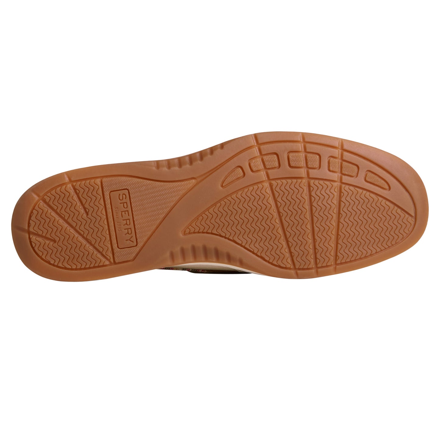 Peltz Shoes  Women's Sperry Rosefish Boat Shoe BONE STS88579