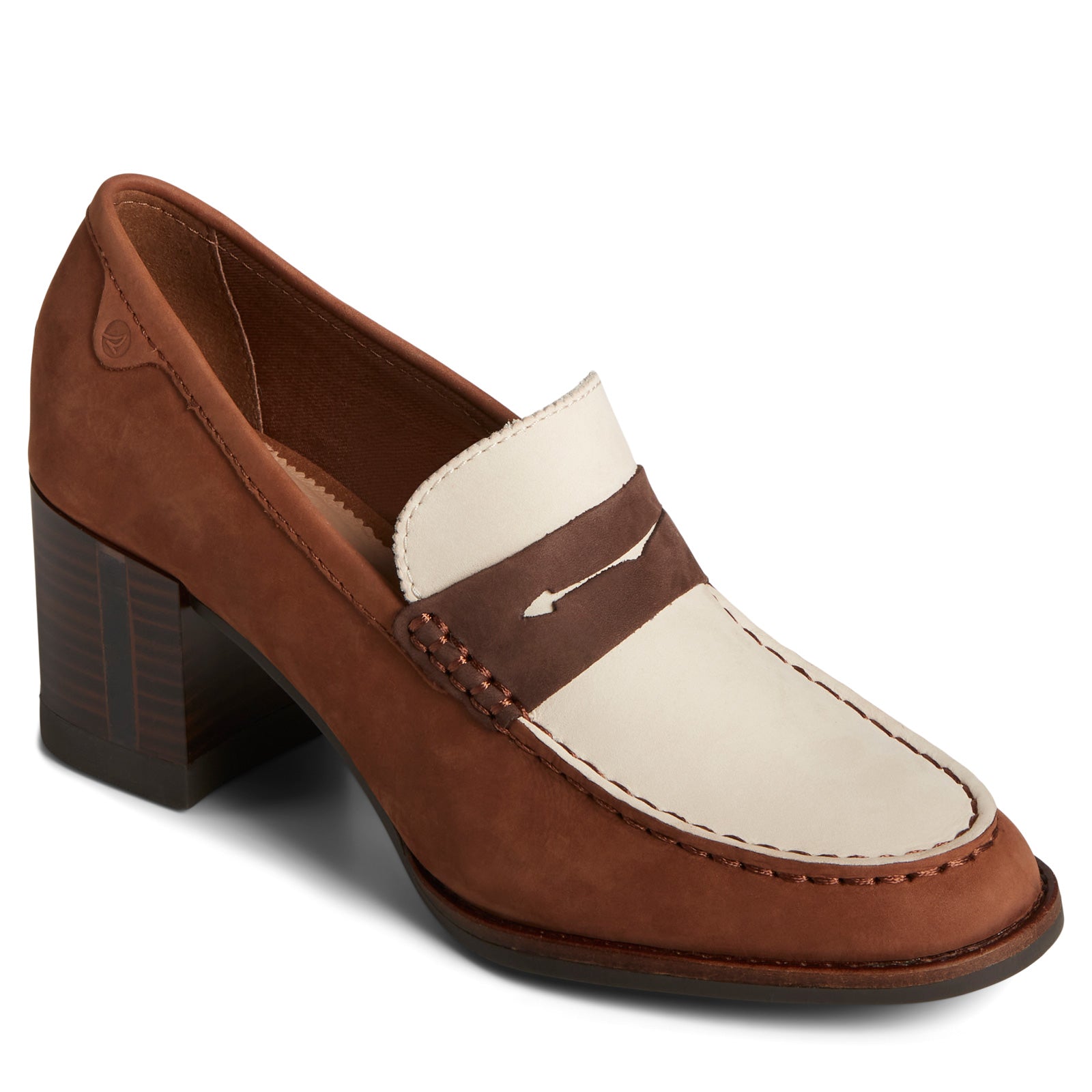 Sperry Seaport Penny Heel Women's Shoes Brown : 11 M (B) Sperry Seaport Penny Heel Women's Shoes Brown : 11 M (B)