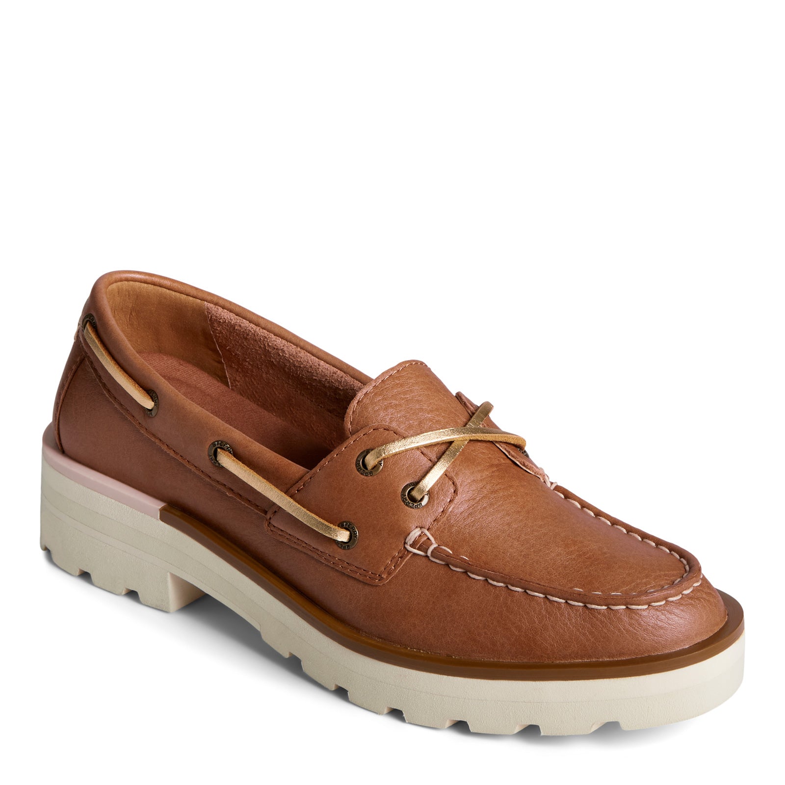 Women's Sperry, Chunky Boat 2-Eye Boat Shoe ‐ Peltz Shoes