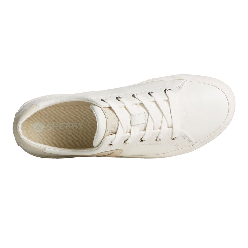 Women's Sperry Sandy Sneaker OFF WHITE/BEIGE STS89203