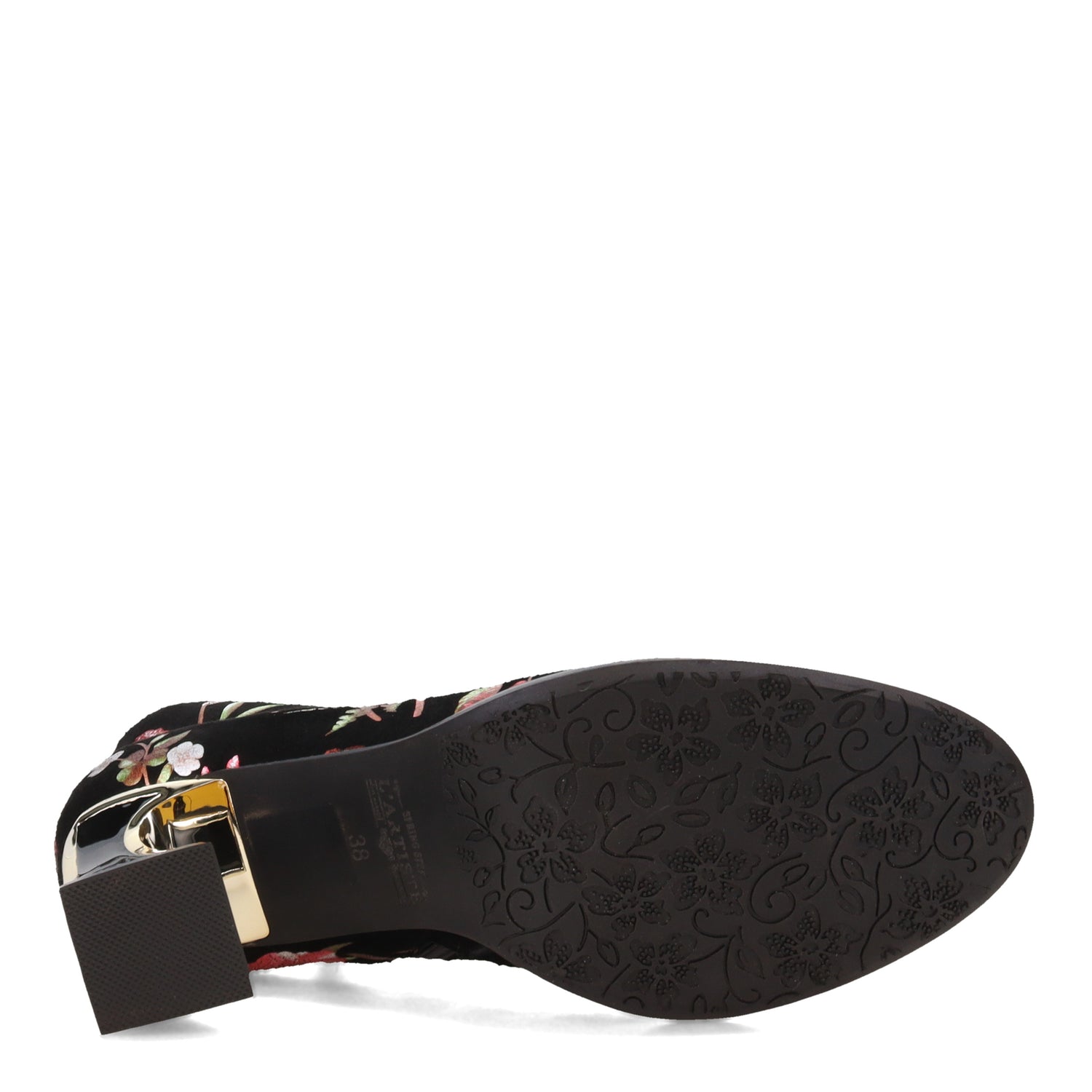 Peltz Shoes  Women's L'Artiste by Spring Step Sultry Boot Black Multi SULTRY-BM