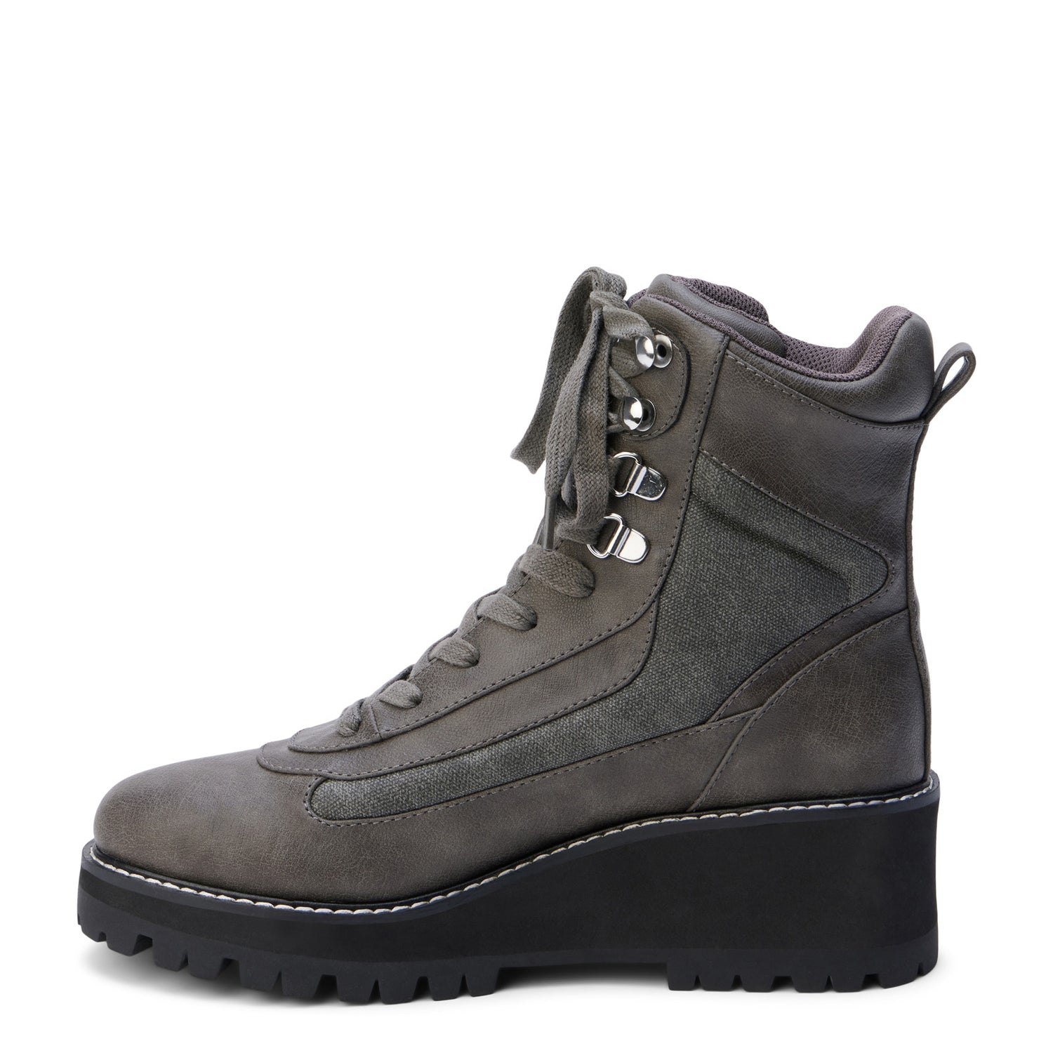 Peltz Shoes  Women's Coconuts By Matisse Summit Boot CHARCOAL SUMMIT CHARCOAL