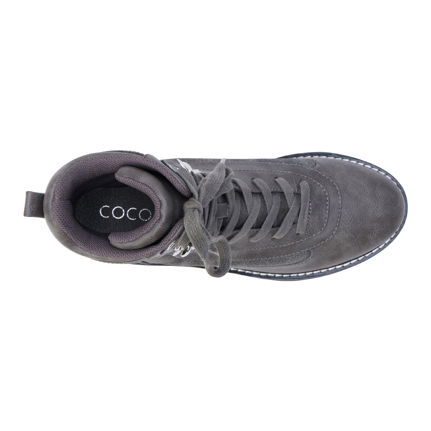 Peltz Shoes  Women's Coconuts By Matisse Summit Boot CHARCOAL SUMMIT CHARCOAL