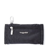 Peltz Shoes  Women's Baggallini On The Go Sunglasses Pouch BLACK CHEETAH SUN749-BLACK CHEETAH