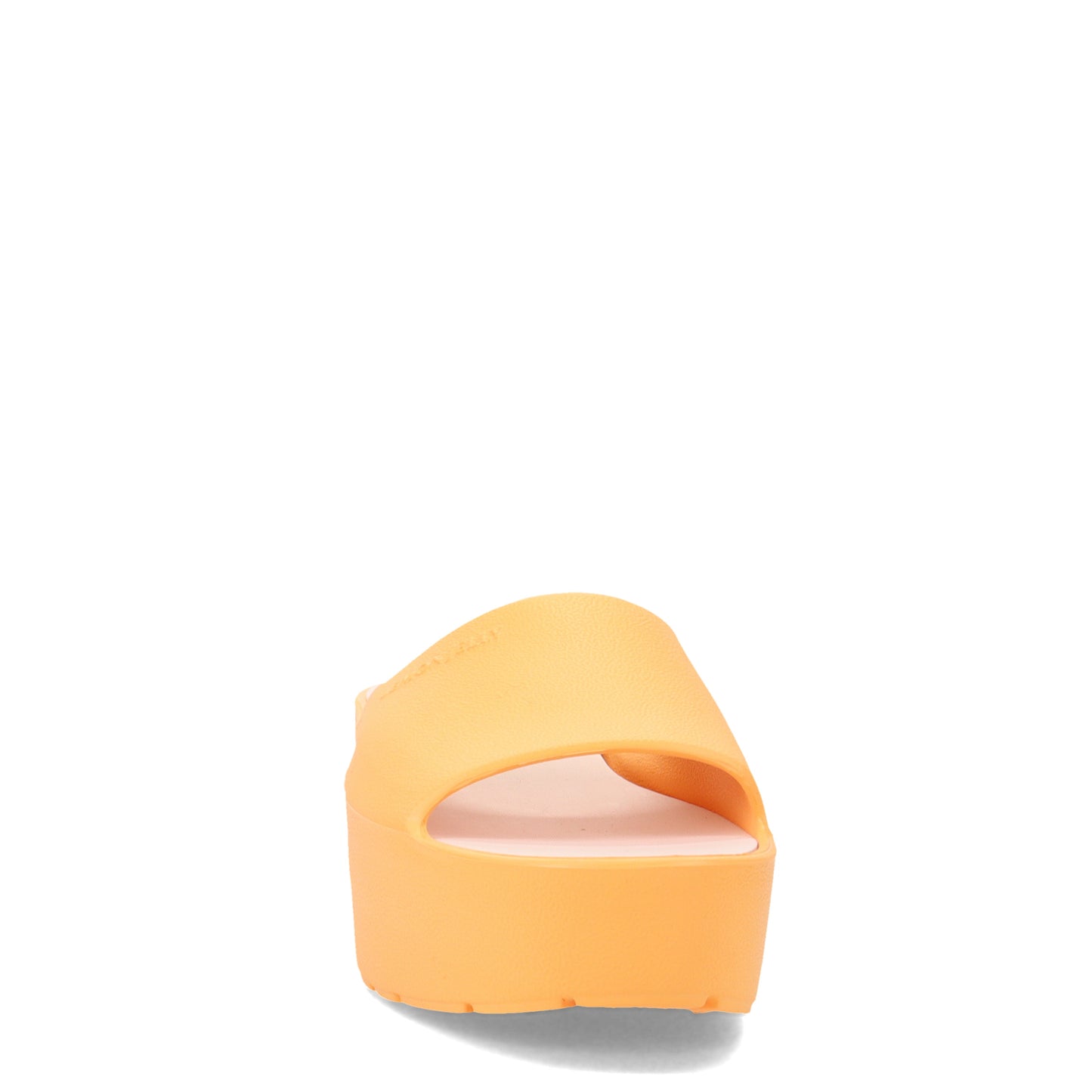 Peltz Shoes  Women's Lemon Jelly Sunny Slide PAPAYA SUNNY-25