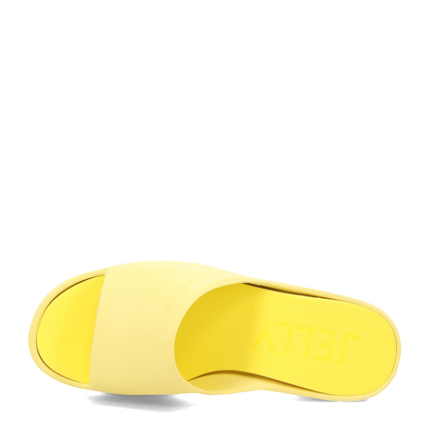 Peltz Shoes  Women's Lemon Jelly Sunny Slide Sandal LEMONADE SUNNY-26