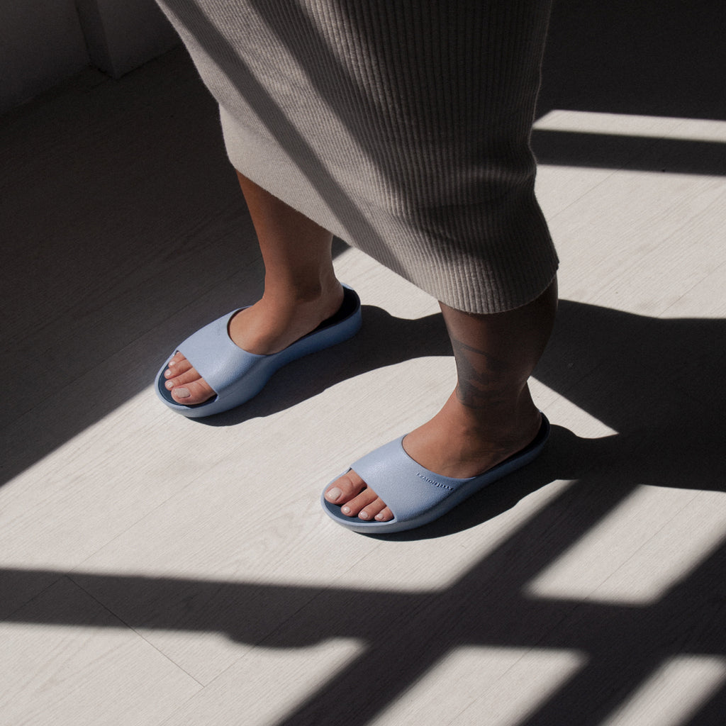 Women's Lemon Jelly, Sunny Slide Sandal