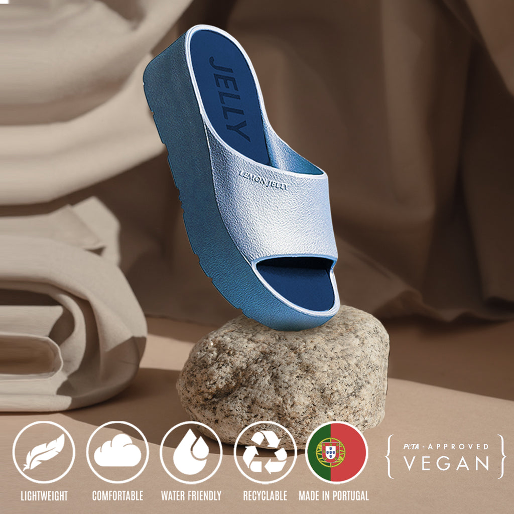 Women's Lemon Jelly, Sunny Slide Sandal