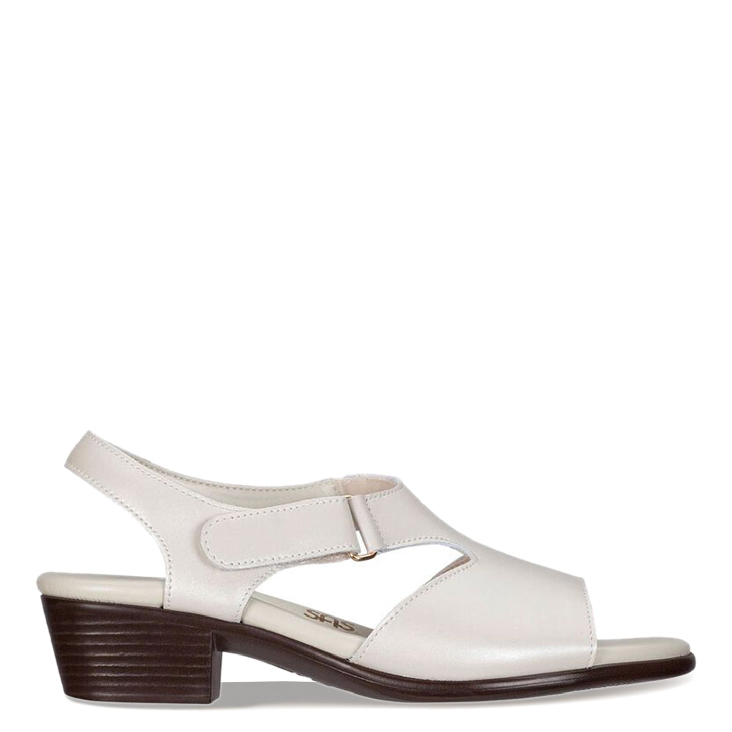 Peltz Shoes  Women's SAS Suntimer Sandal PEARL SUNTIMER PEARL