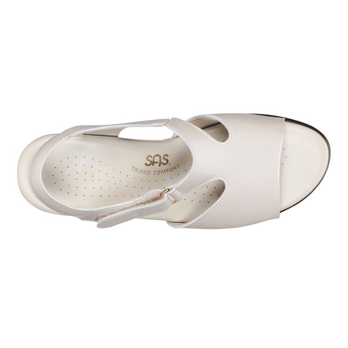 Peltz Shoes  Women's SAS Suntimer Sandal PEARL SUNTIMER PEARL