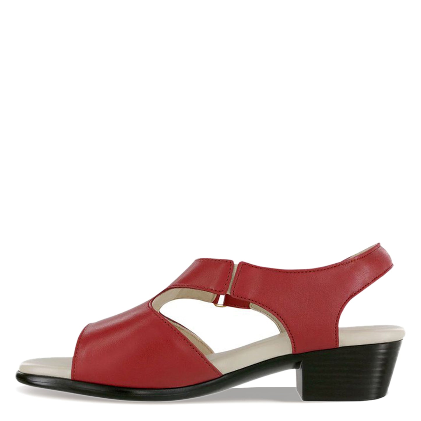 Peltz Shoes  Women's SAS Suntimer Sandal RED SUNTIMER RED
