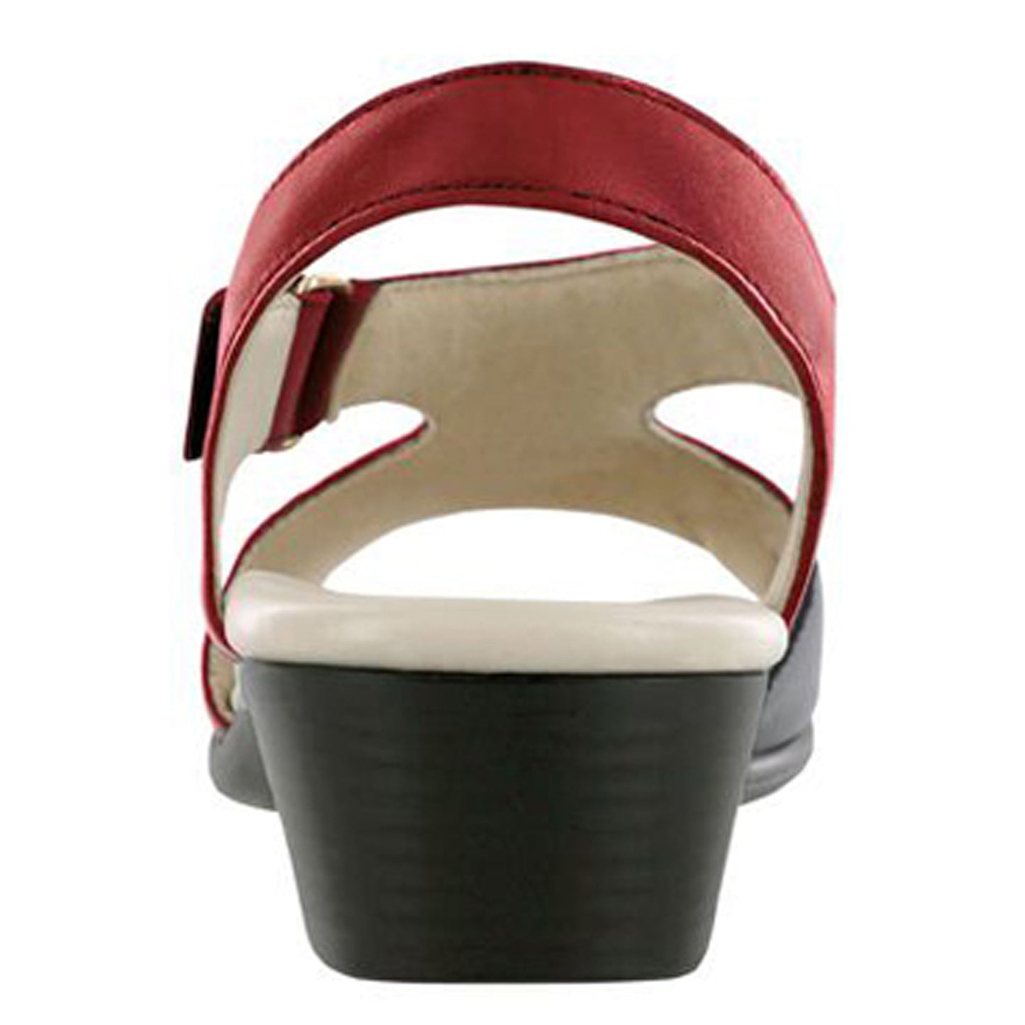 Peltz Shoes  Women's SAS Suntimer Sandal RED SUNTIMER RED