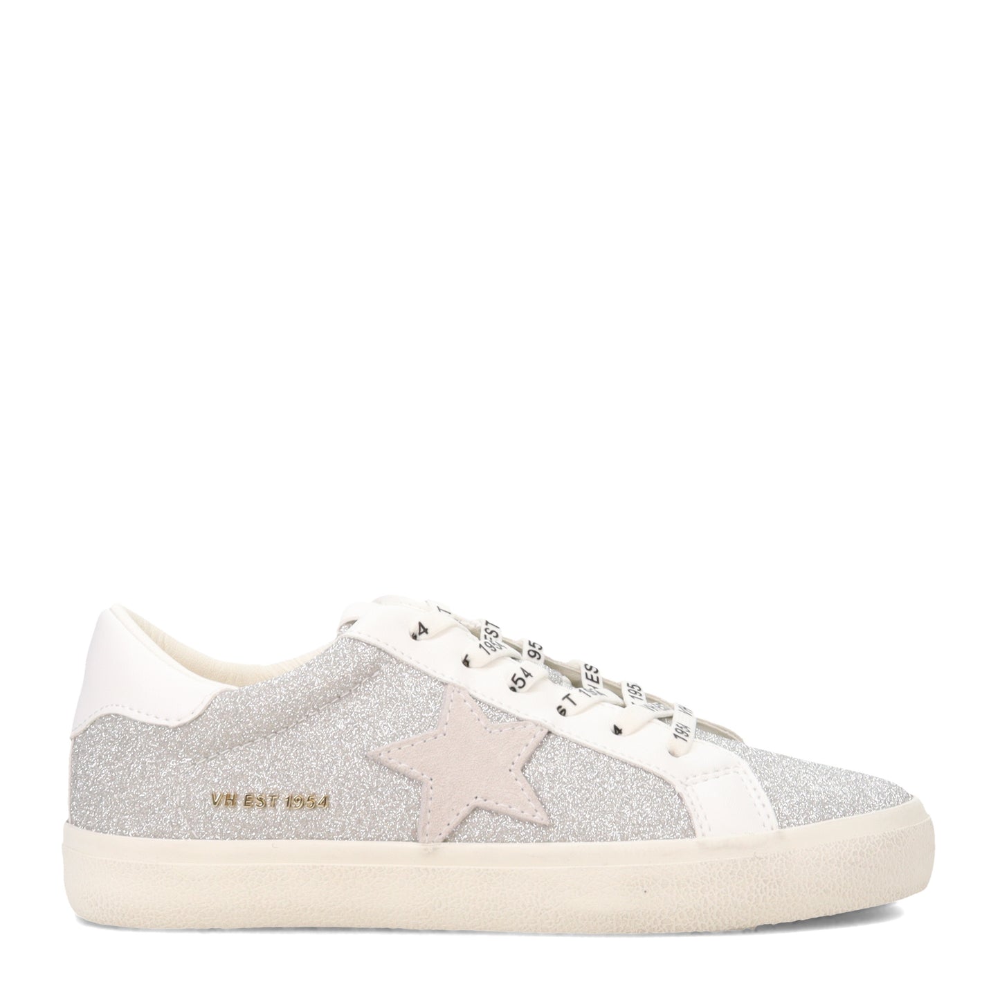 Peltz Shoes  Women's Vintage Havana Sutton 2 Sneaker SILVER SUTTON2-SILVER