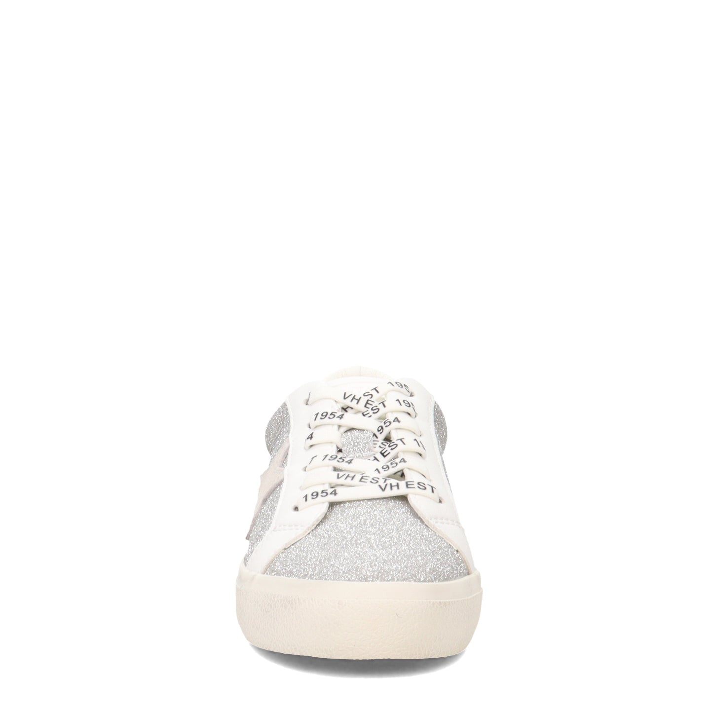Peltz Shoes  Women's Vintage Havana Sutton 2 Sneaker SILVER SUTTON2-SILVER