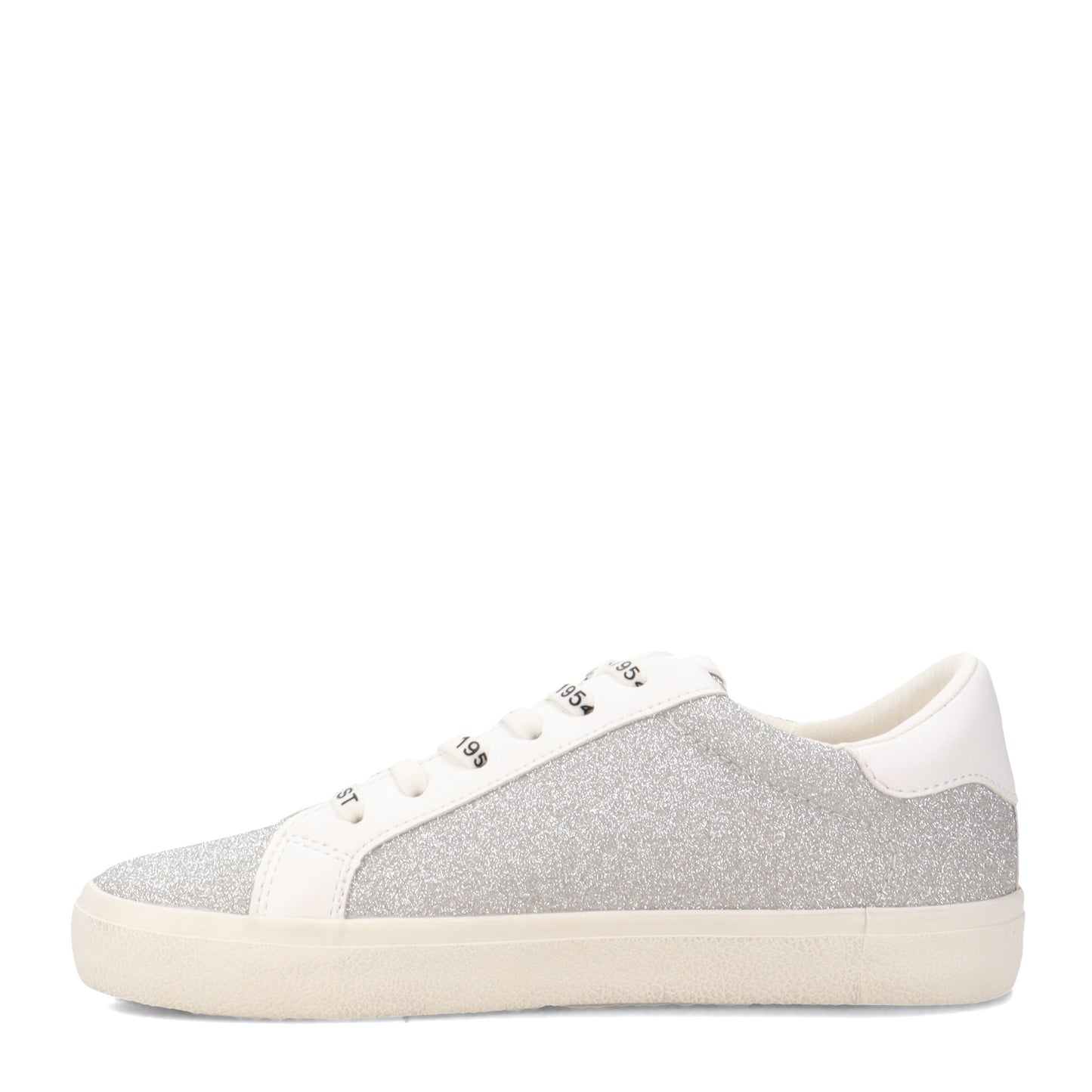 Peltz Shoes  Women's Vintage Havana Sutton 2 Sneaker SILVER SUTTON2-SILVER