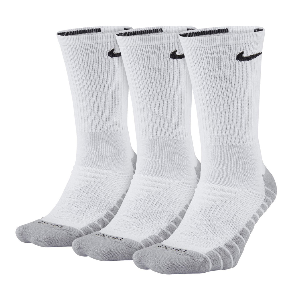 Unisex, Nike, Everyday Max Cushioned Training Crew Socks (3 Pairs)