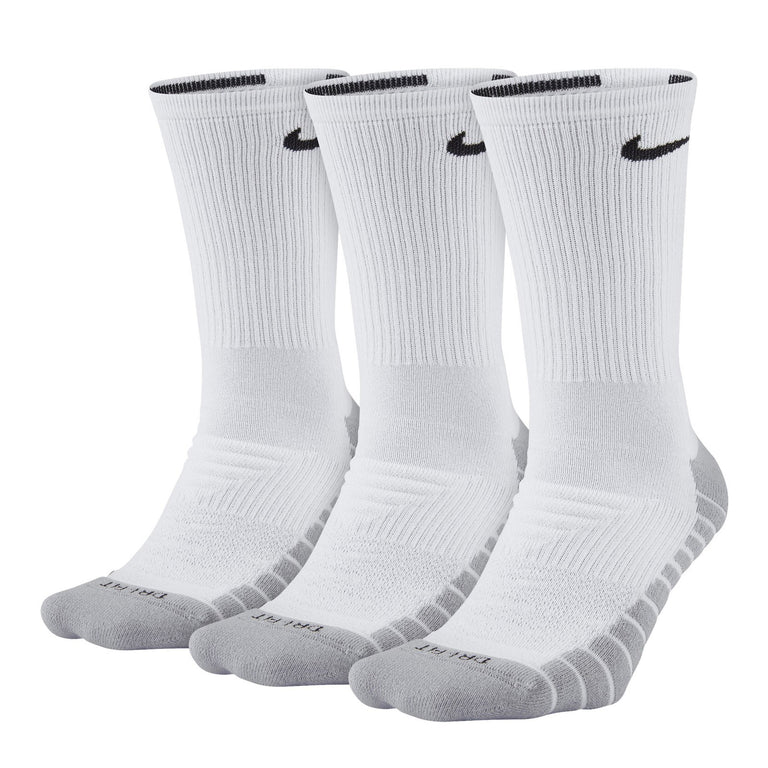 Unisex, Nike, Everyday Max Cushioned Training Crew Socks (3 Pairs)