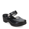 Peltz Shoes  Women's Alegria Sydni Mule Noir SYD-8156