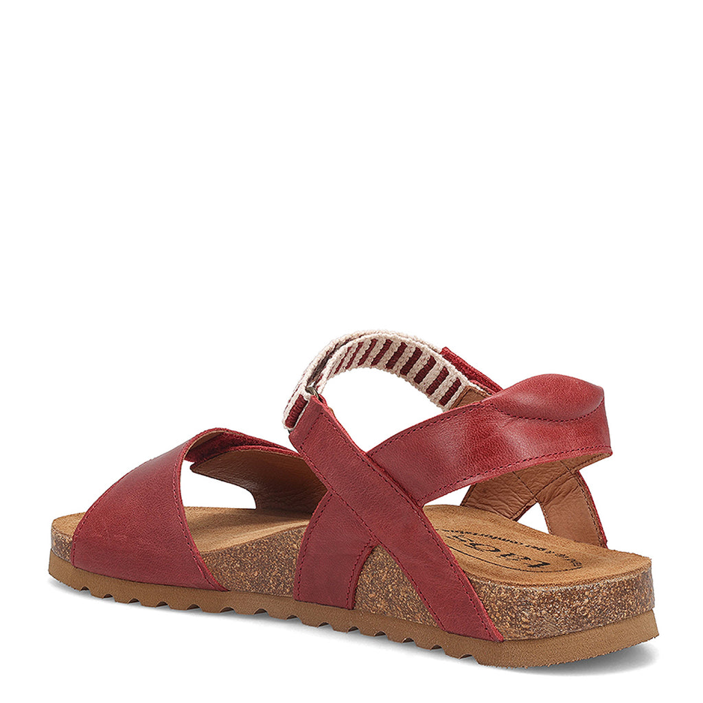 Women's Taos Symbol Sandal CURRANT SYM-5507-CURT