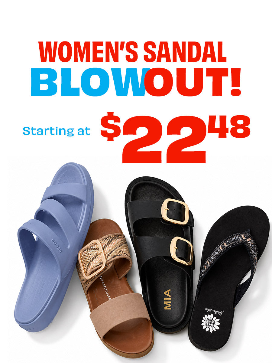 Sandal Blowout