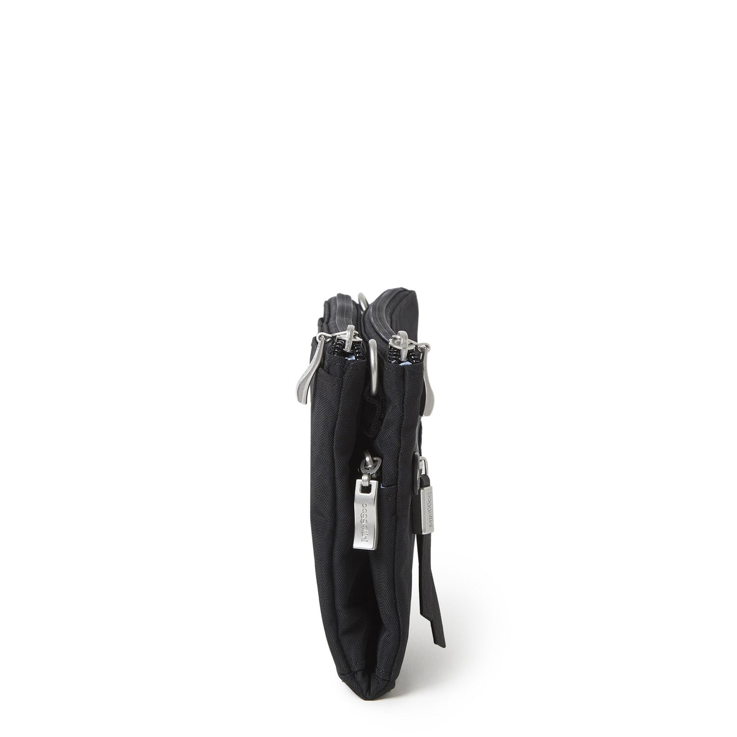 Peltz Shoes  Baggallini RFID Subway Small Crossbody BLACK SBC628-BLACK