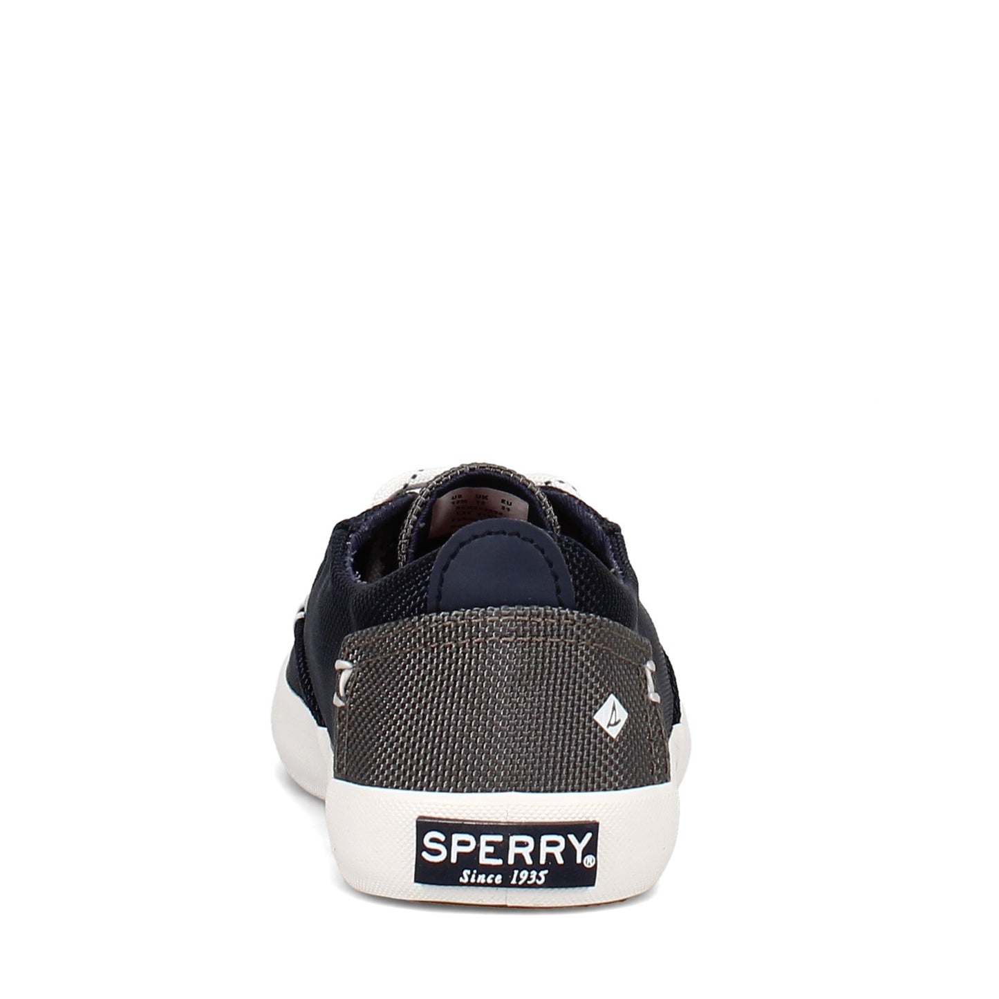 Peltz Shoes  Boy's Sperry Bodie Sneaker - Little Kid & Big Kid BLUE SCK262895